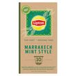 LIPTON Capsules de thé vert à la menthe Marrakech mint compatibles Nespresso 10 dosettes 30g