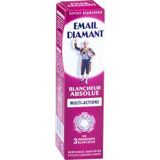 EMAIL DIAMANT Dentifrice blancheur absolue multi-actions 75ml