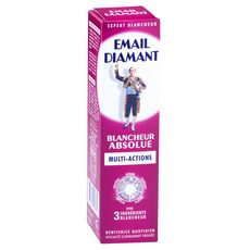 EMAIL DIAMANT Dentifrice blancheur absolue multi-actions 75ml