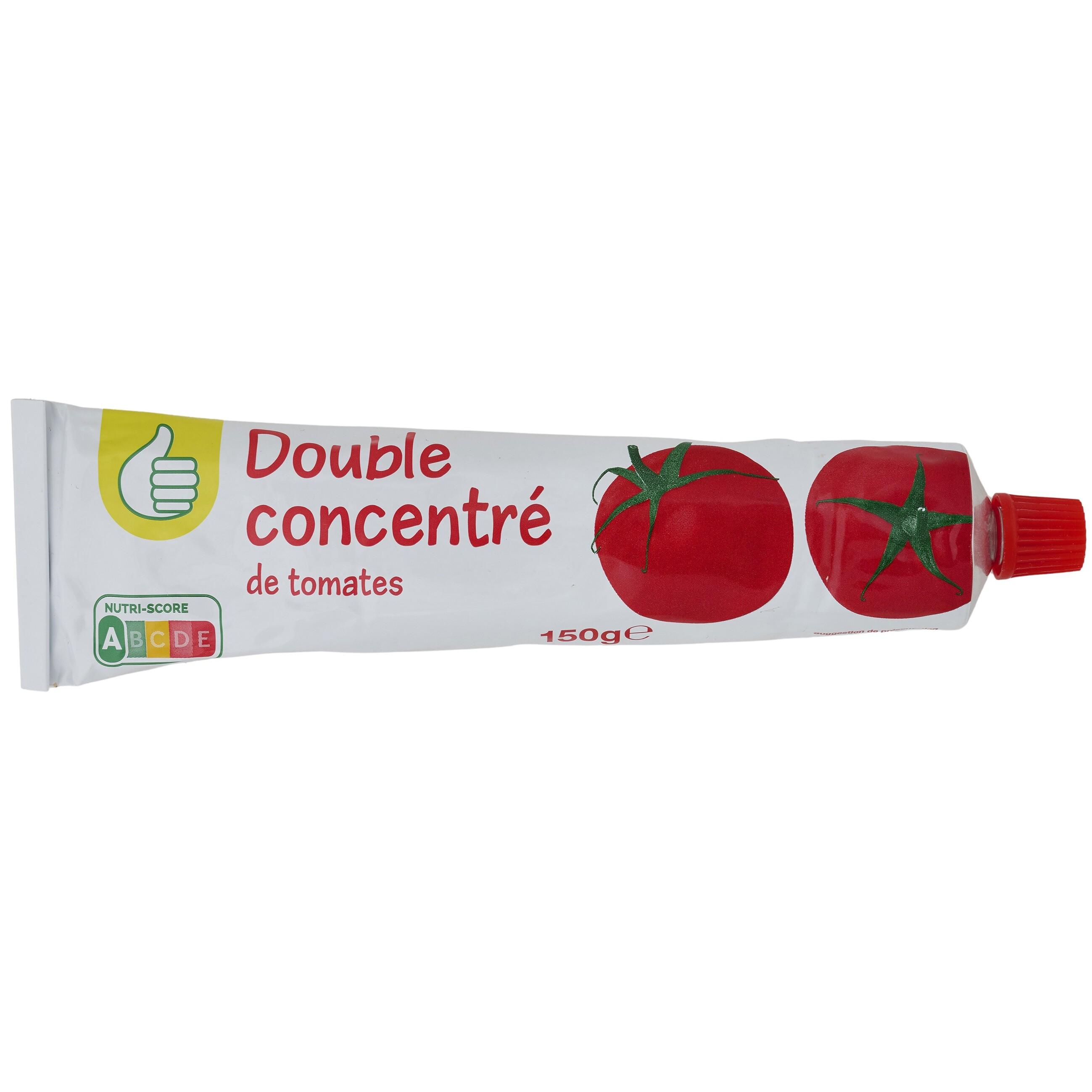 Double concentré de tomates tube 150g - Super U, Hyper U, U Express 