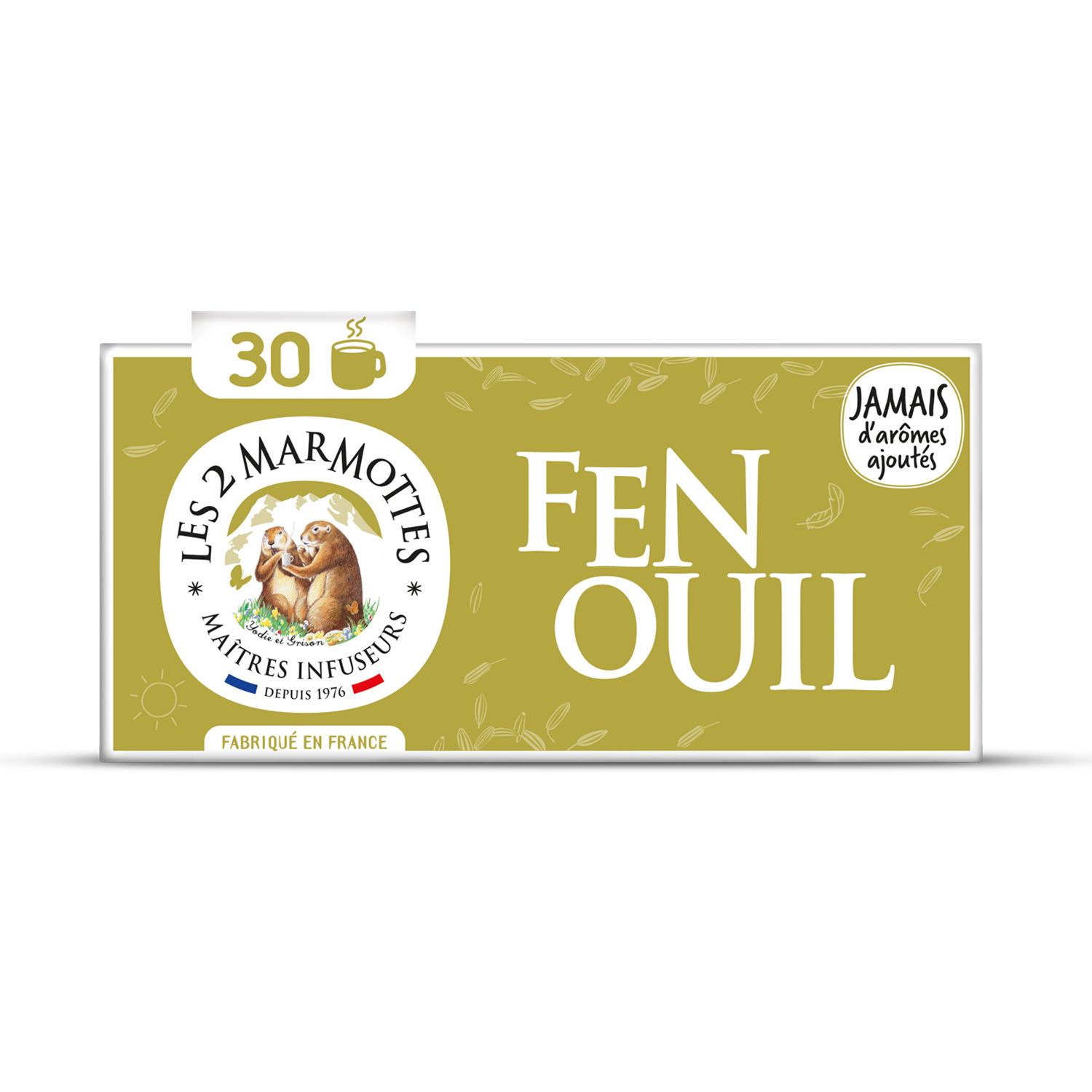 infusion ou tisane bio Fenouil