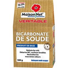 MAISON NET Bicarbonate de soude véritable 500g