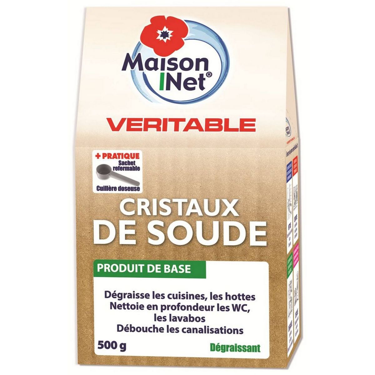 Cristaux de soude 500g