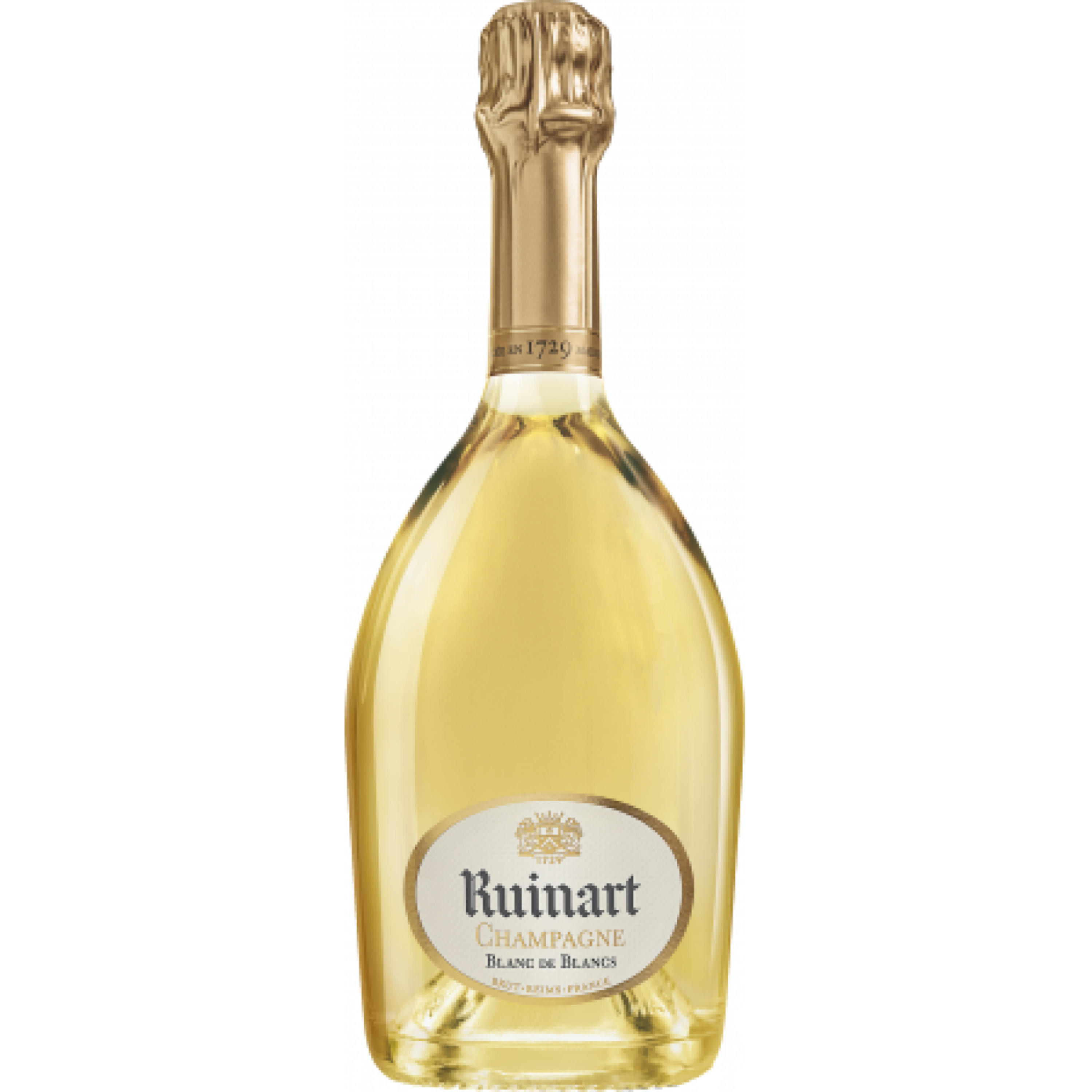 RUINART AOP champagne blanc de blancs brut 75cl pas cher 