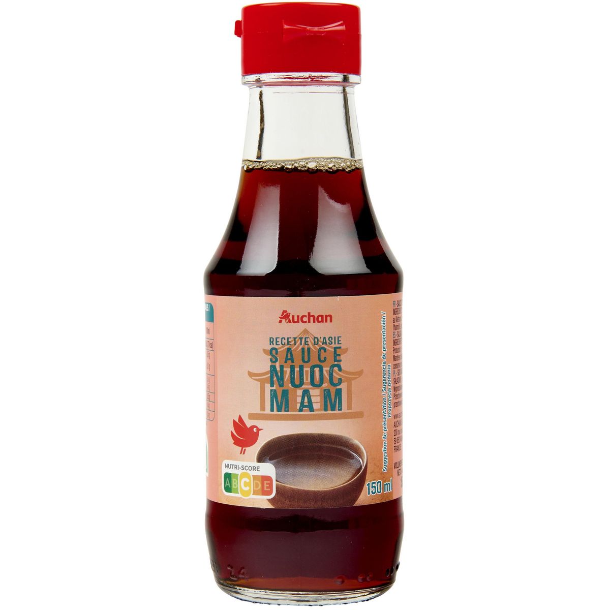 AUCHAN Sauce nuoc-mâm 150ml pas cher 