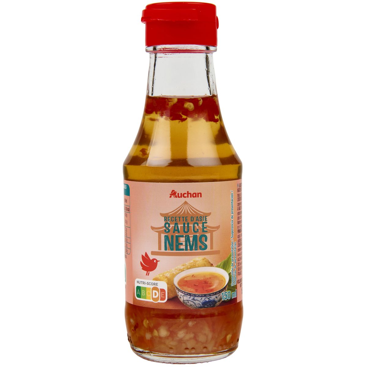 AUCHAN Sauce pour nems 150ml pas cher 