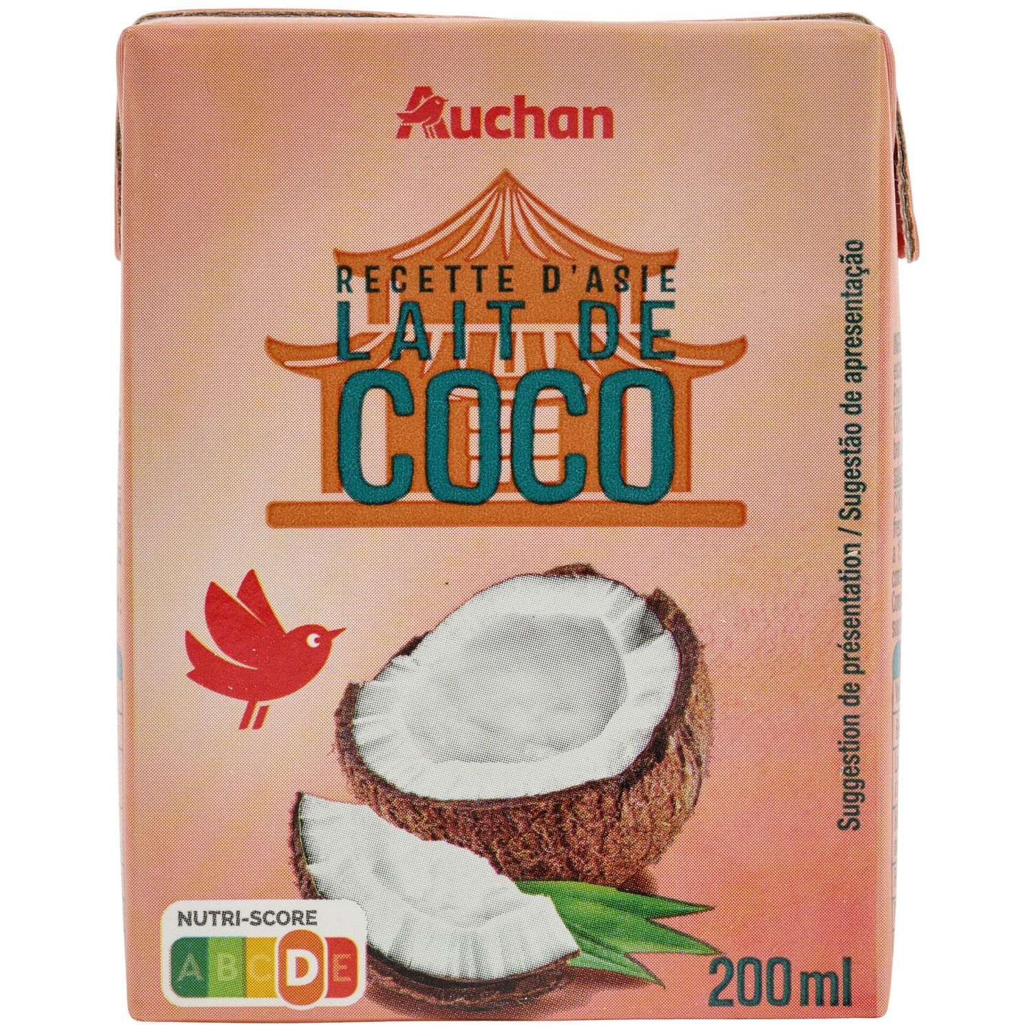 Lait de coco 250ml