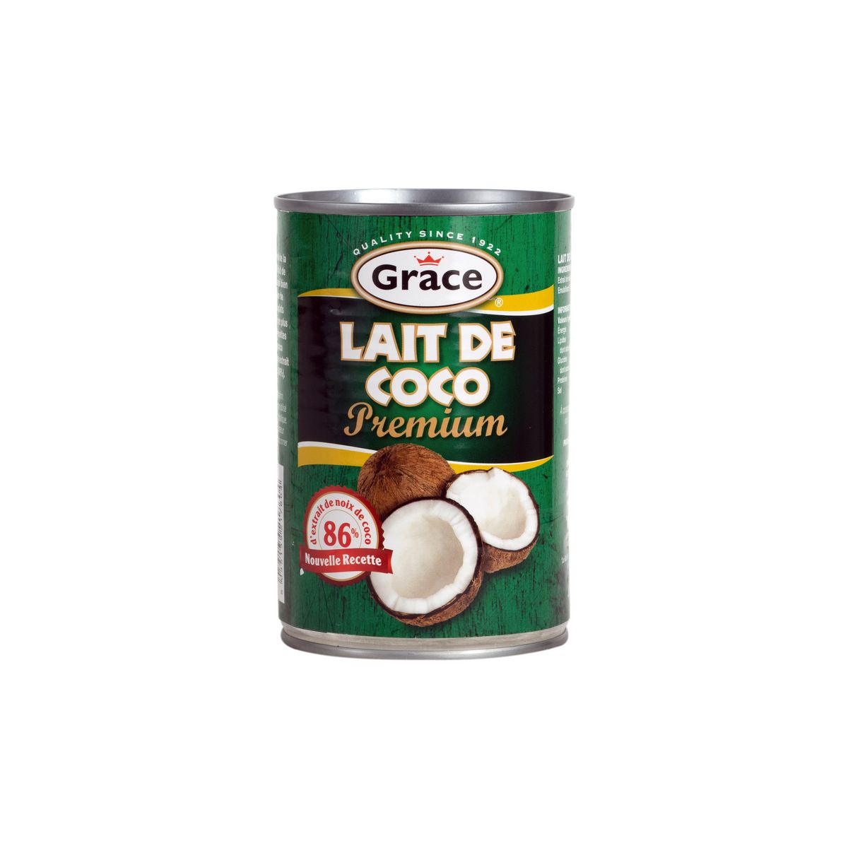 GRACE Lait de coco 400ml pas cher 