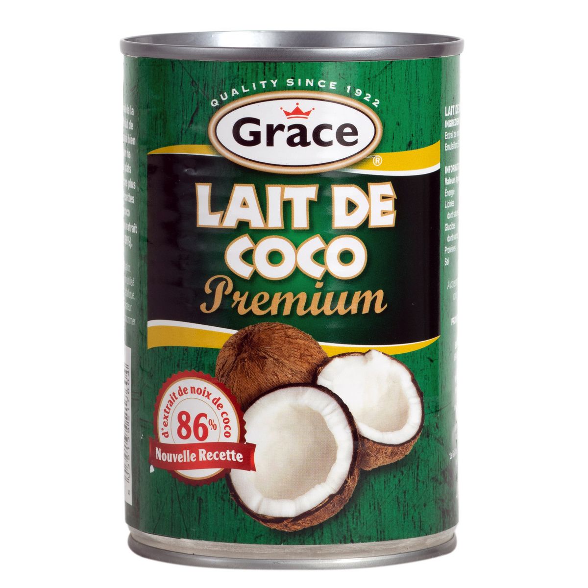 GRACE Lait de coco 400ml pas cher 