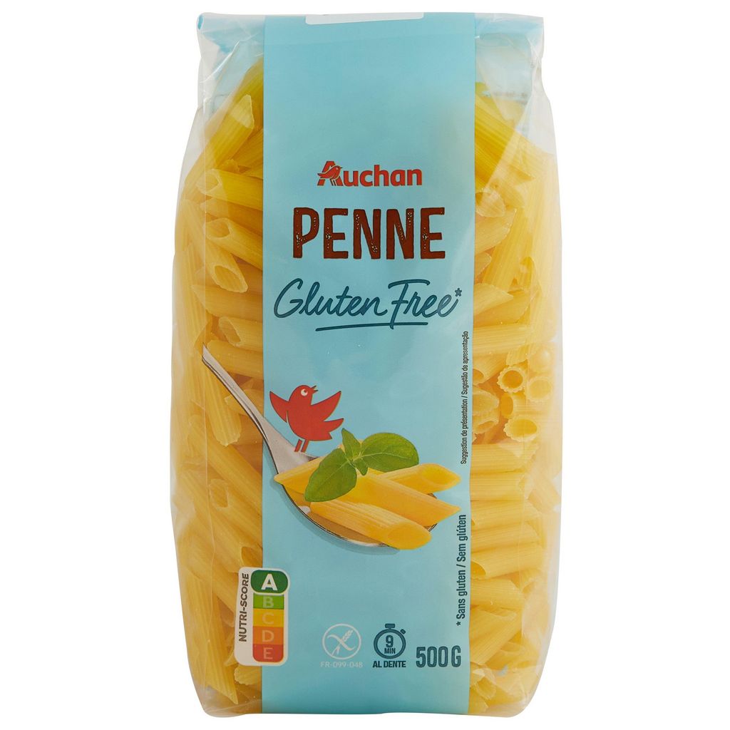 AUCHAN mieux vivre Sans Gluten - Farine de riz - Mieux Vivre Auchan - 0.5 kg