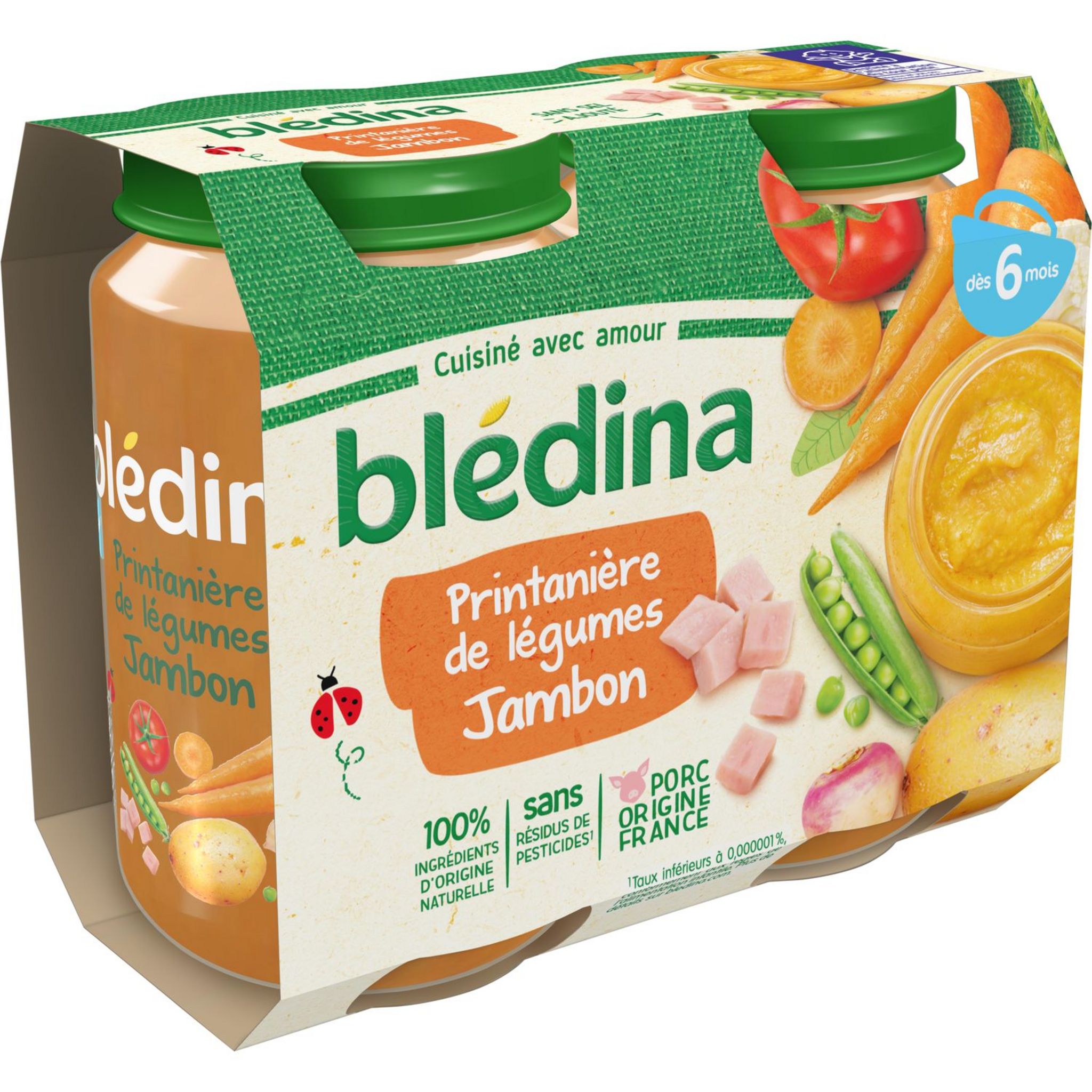 Blédina Soupe blédîner blédina - En promotion chez Auchan Ronq