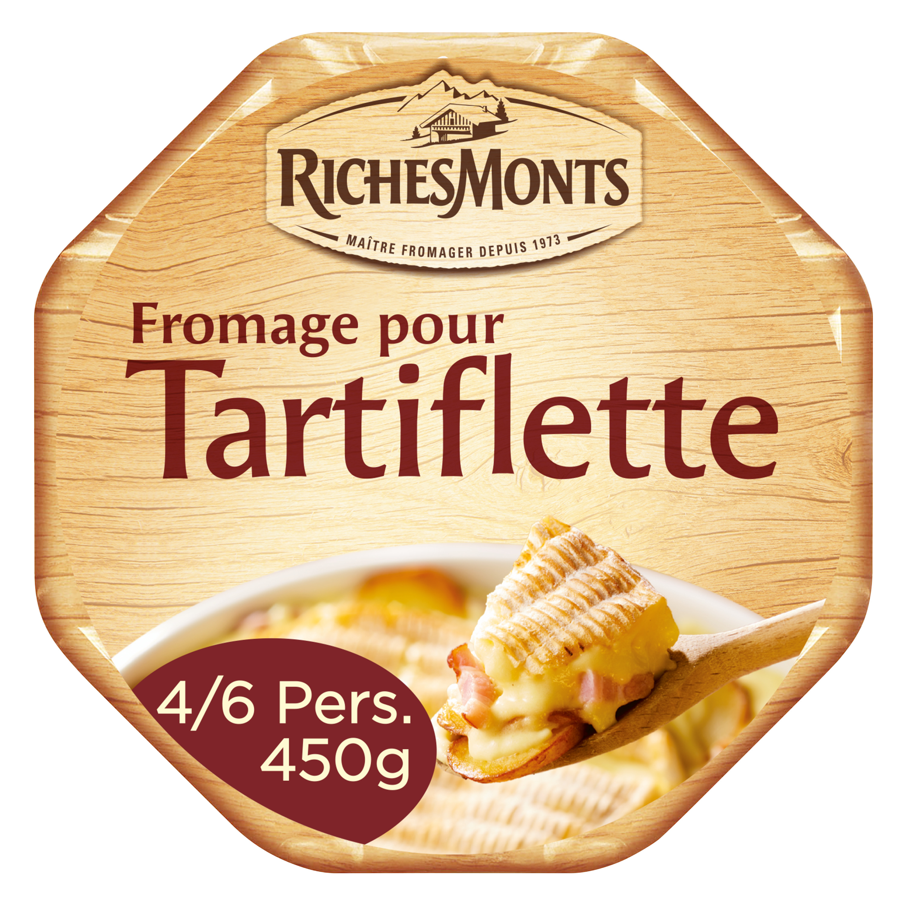 Petit Reblochon - Affinord - La crème des fromagers