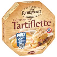 RICHESMONTS Fromage pour tartiflette 450g