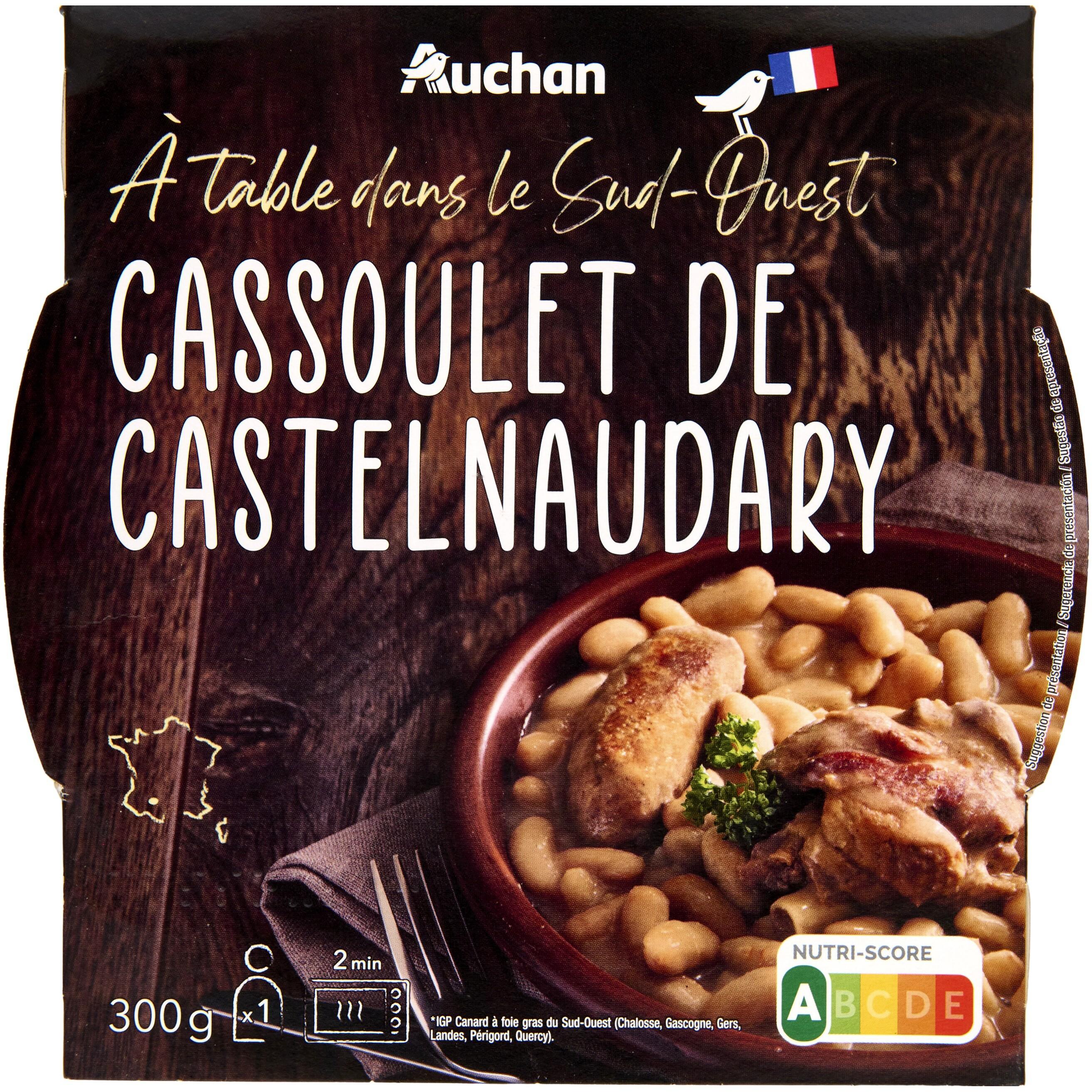 Cassoulet gourmand au confit de canard du sud-ouest en conserve - Montfort