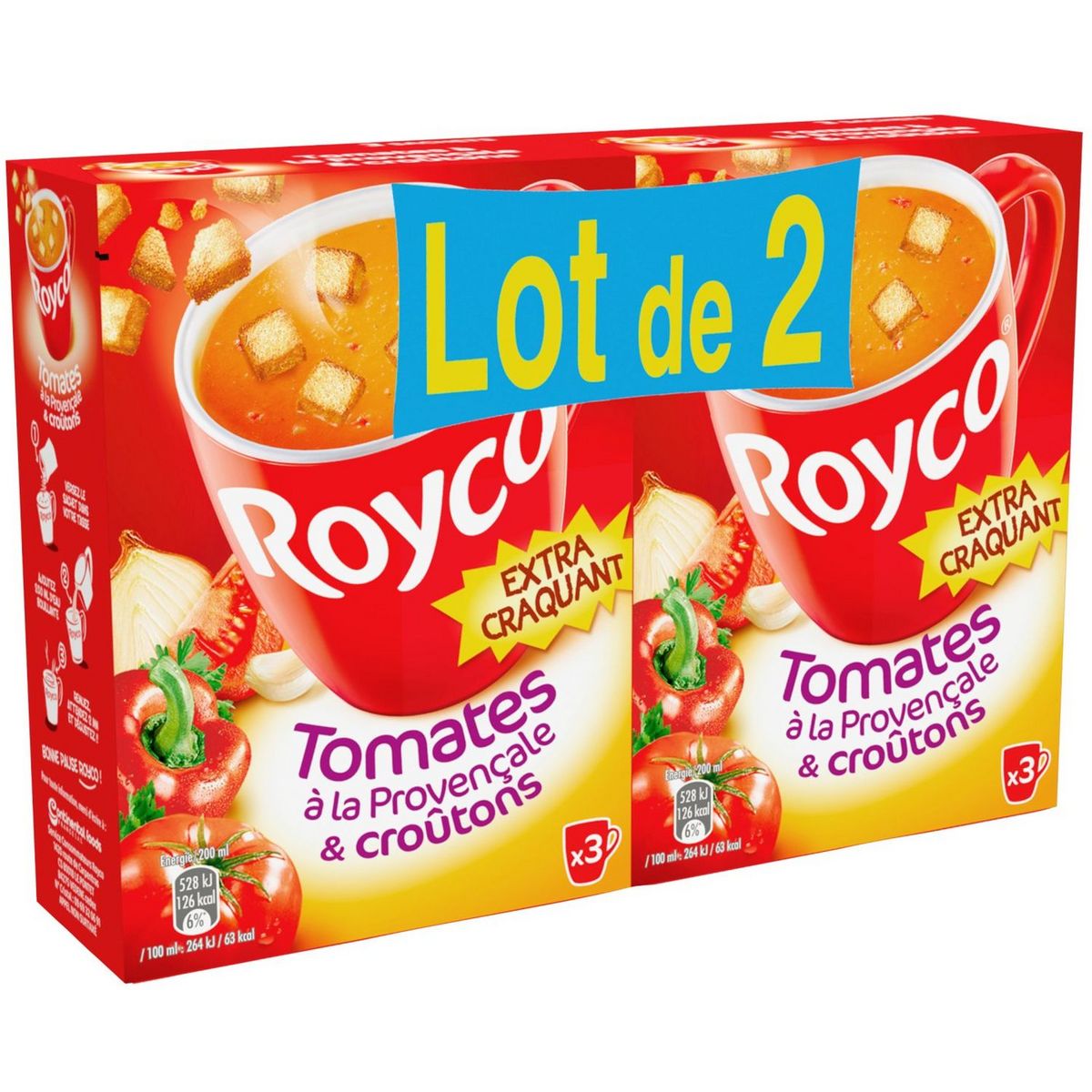 Suprême de légumes Royco