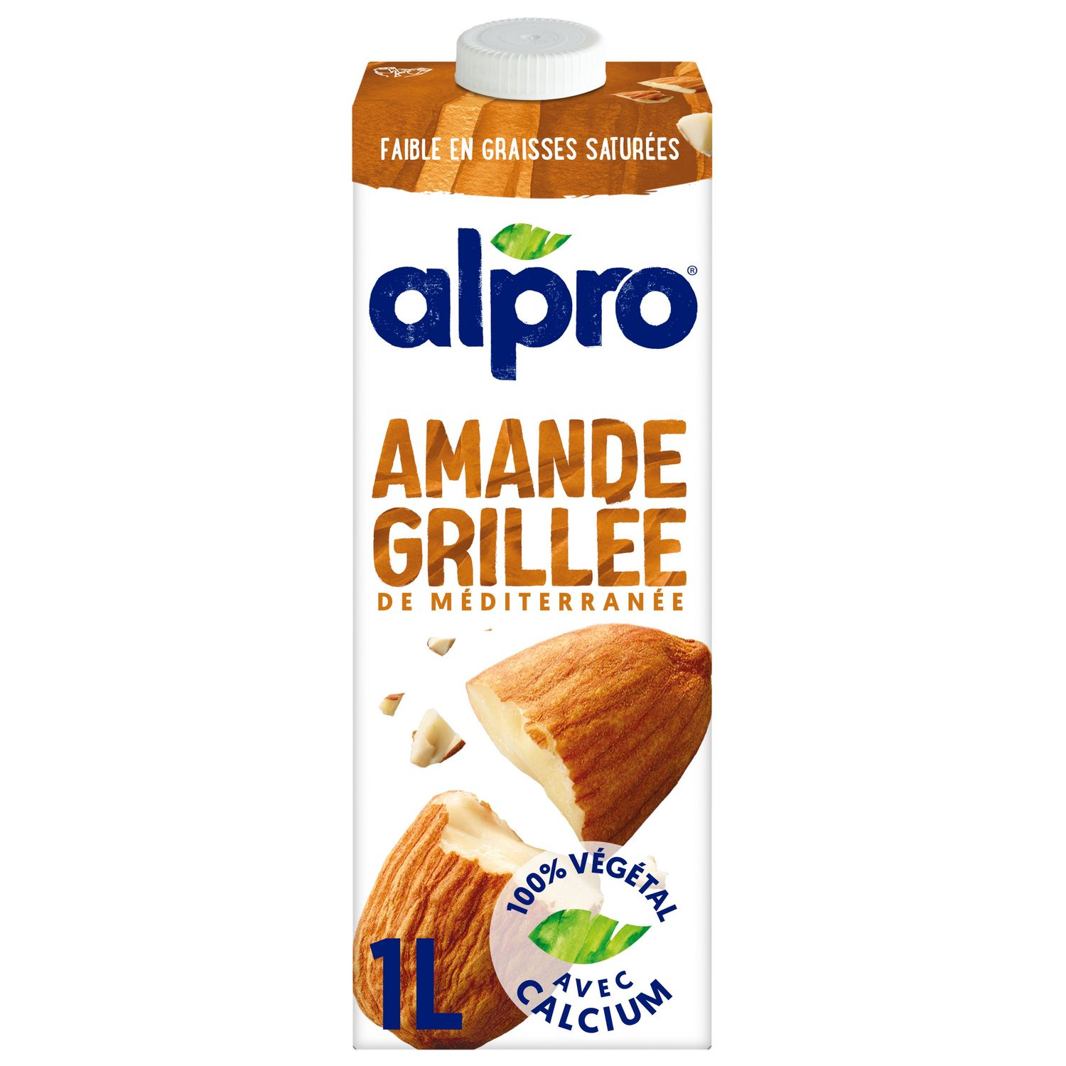 Livraison à domicile Alpro Boisson Protéines Soja, goût chocolat, 1l