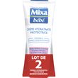 MIXA BEBE Crème hydratante protectrice lot de 2 2x100ml