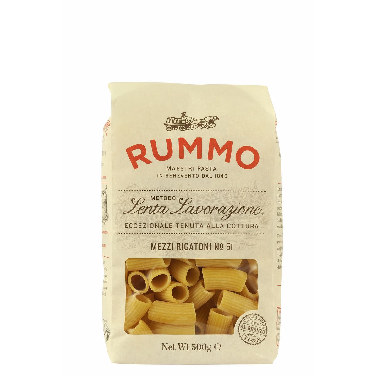 Pâtes RUMMO Casarecce n°88 - Paquet de 500gr