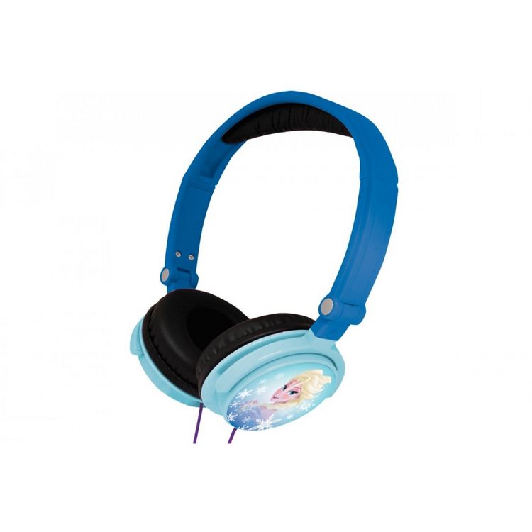 LEXIBOOK Casque audio enfant Bluetooth et filaire Disney La Reine des neiges,  microphone