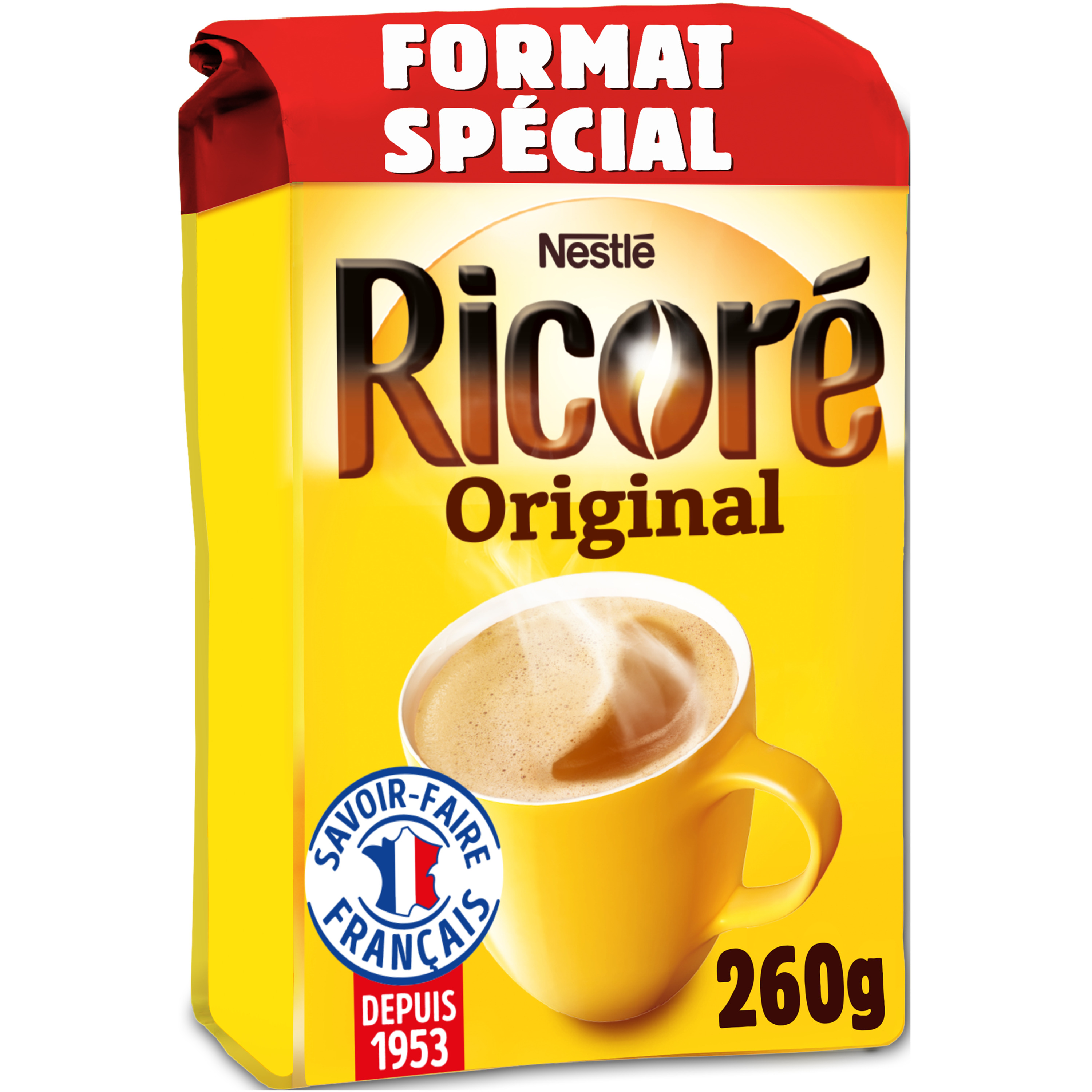 French Click - Ricore Cafe & Chicoree Solubles Lait d'Amande Boîte