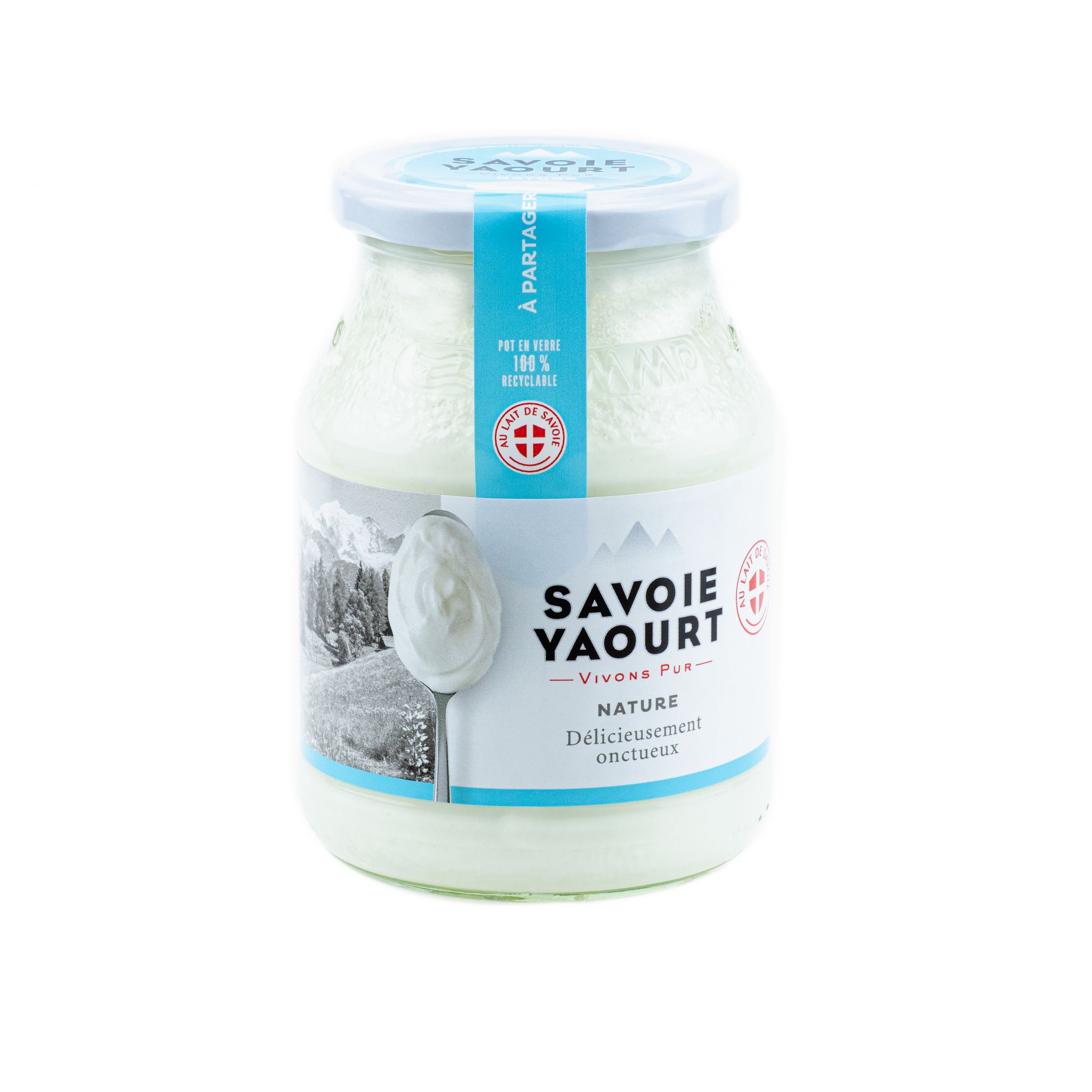 Fruits de la passion Pot verre 500g - Savoie Yaourt - 500 g