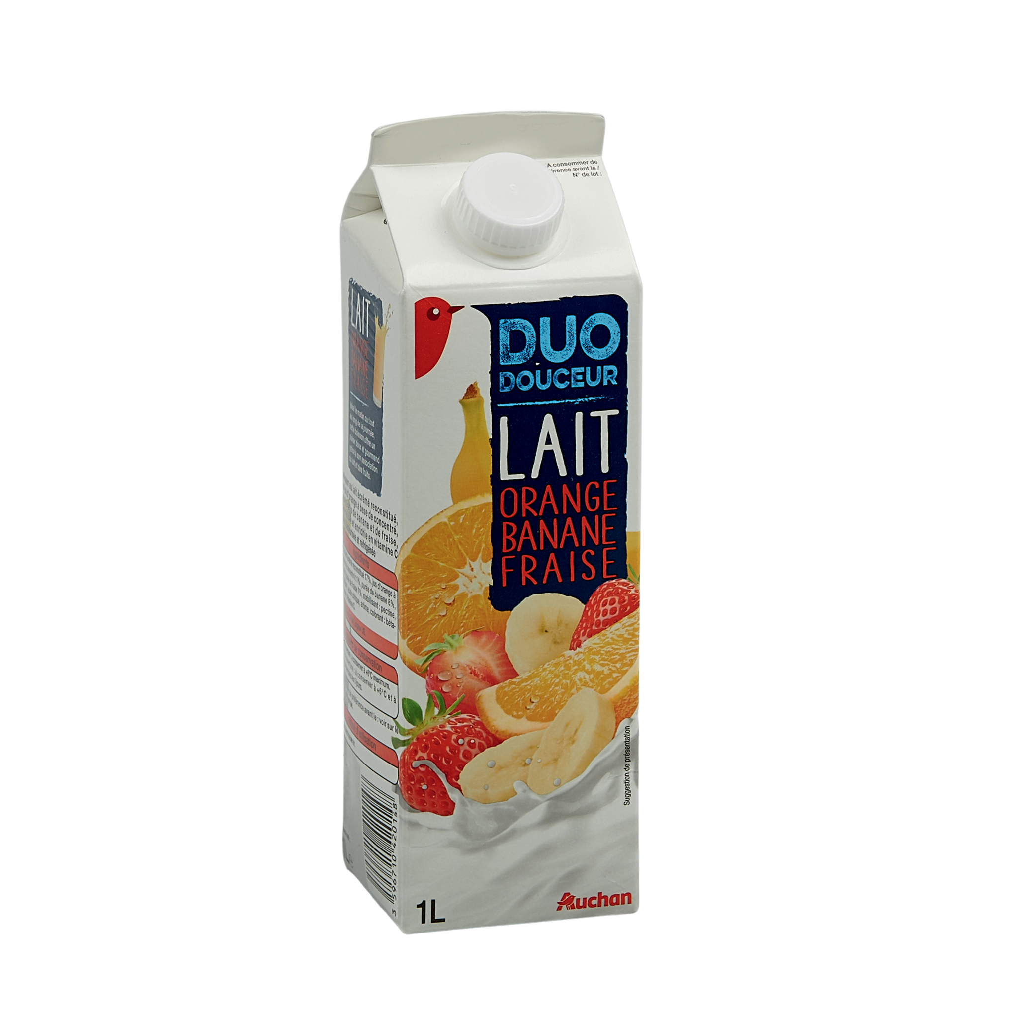 LAIT ENTIER 1L - LAIT-BOISSONS LACTÉES- LBEN - Produits laitiers