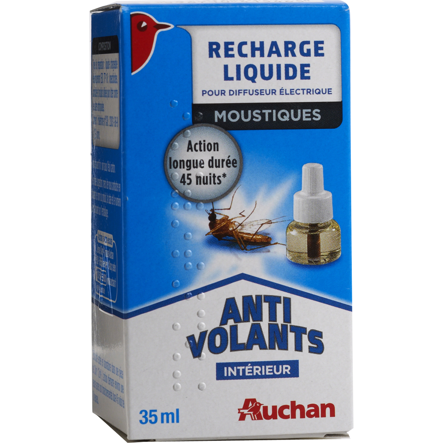 Diffuseur électrique et recharge liquide anti-moustiques Apta - Intermarché