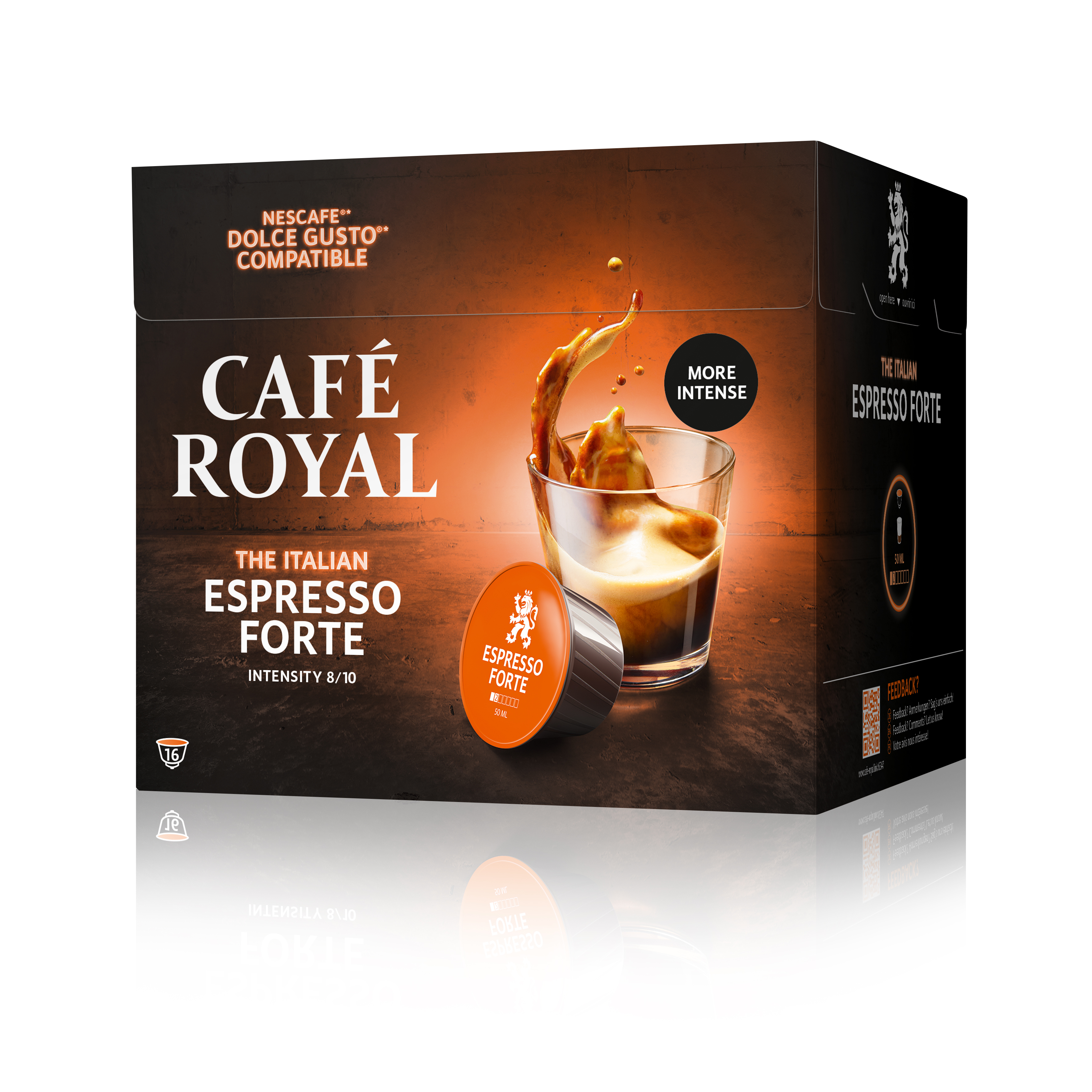 Capsules et dosettes Café Royal