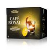 CAFE ROYAL Café espresso en dosette Dolce Gusto et Nespresso 16 capsules 96g