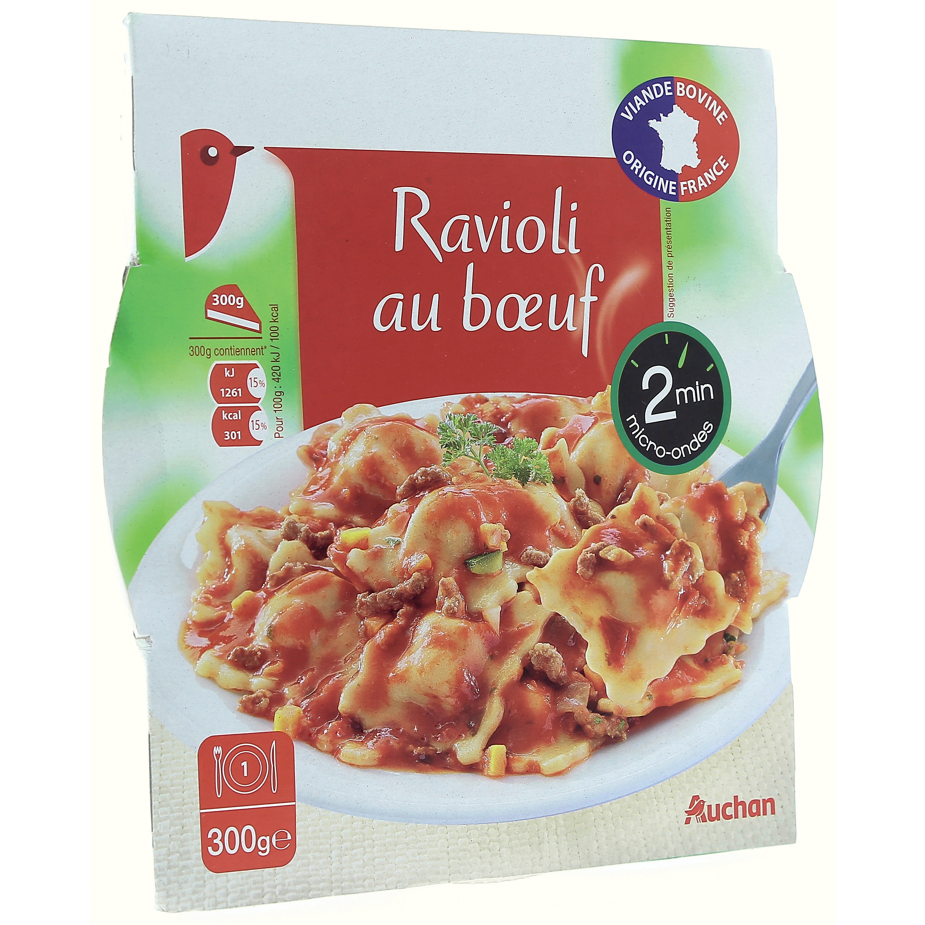 Ravioli au boeuf