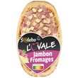 SODEBO Pizza l'ovale jambon fromages 1 portion 200g