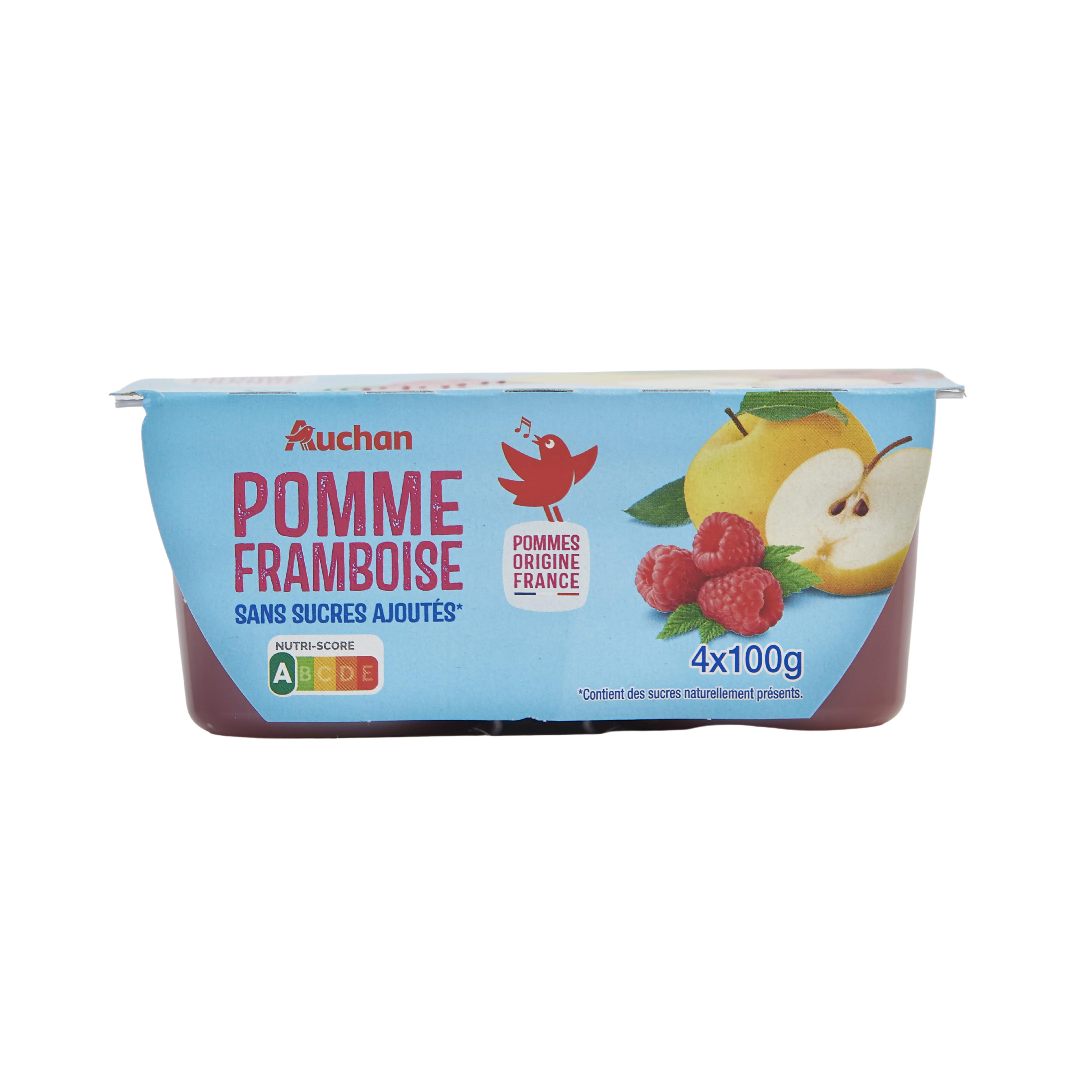 Compote Lyophilisée Pomme-Framboise | 152 Kcal