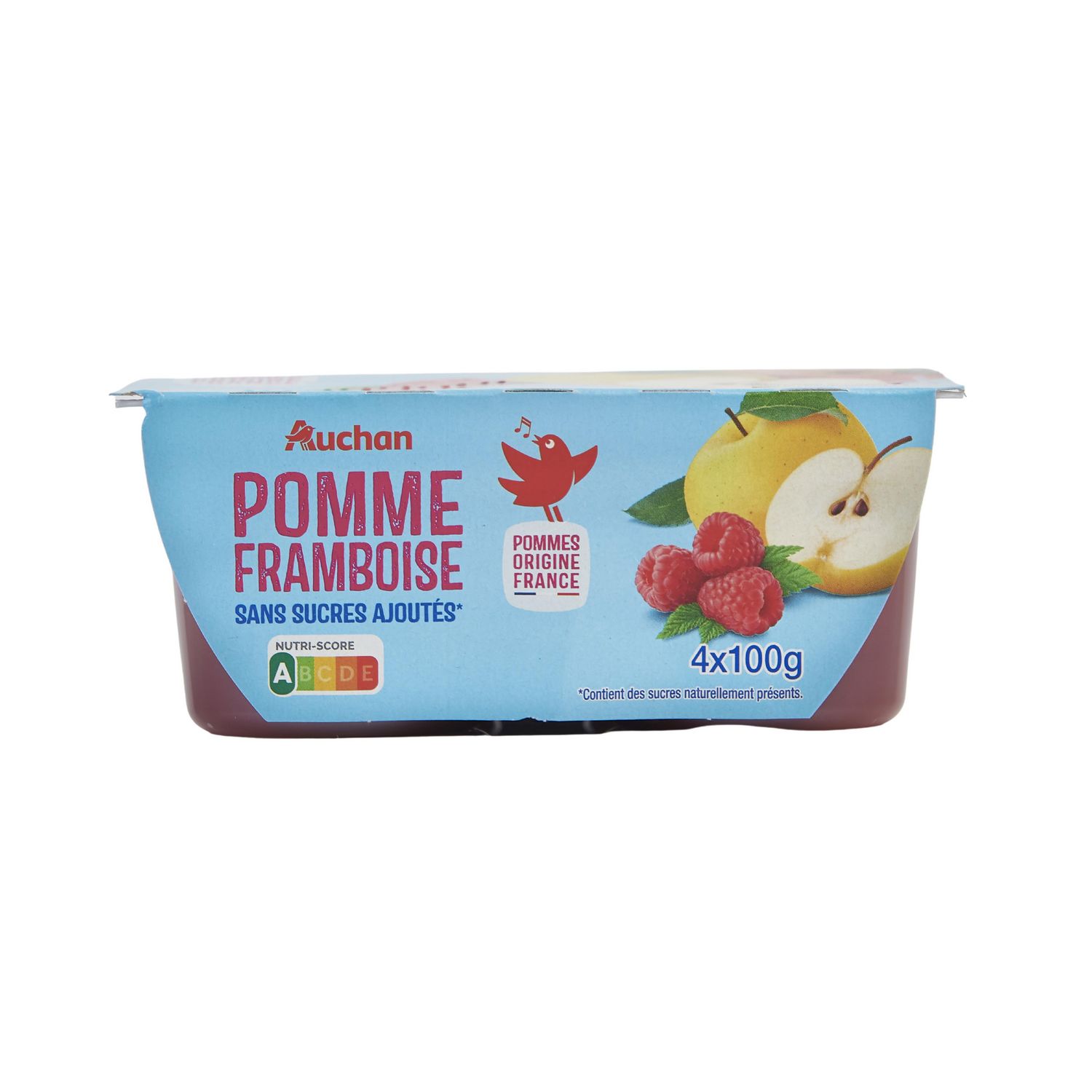 Livraison à domicile Materne Purée de pomme sans sucres ajoutés, 4x100g