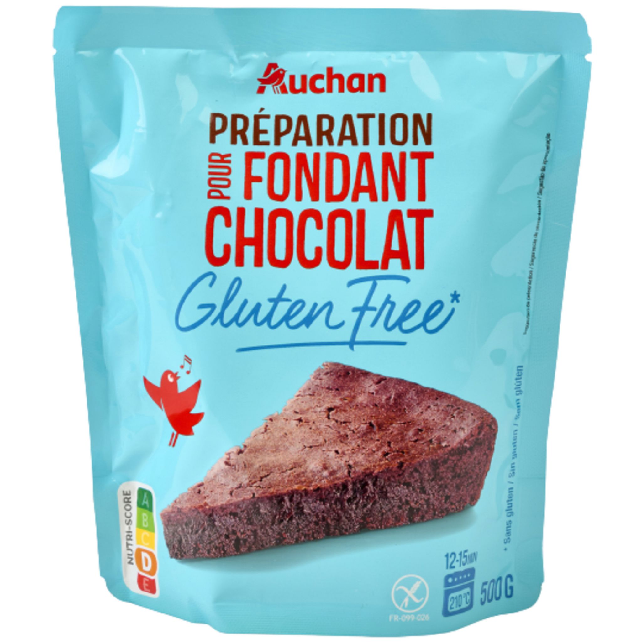 Préparation pour fondant au chocolat sans gluten - Max de Génie