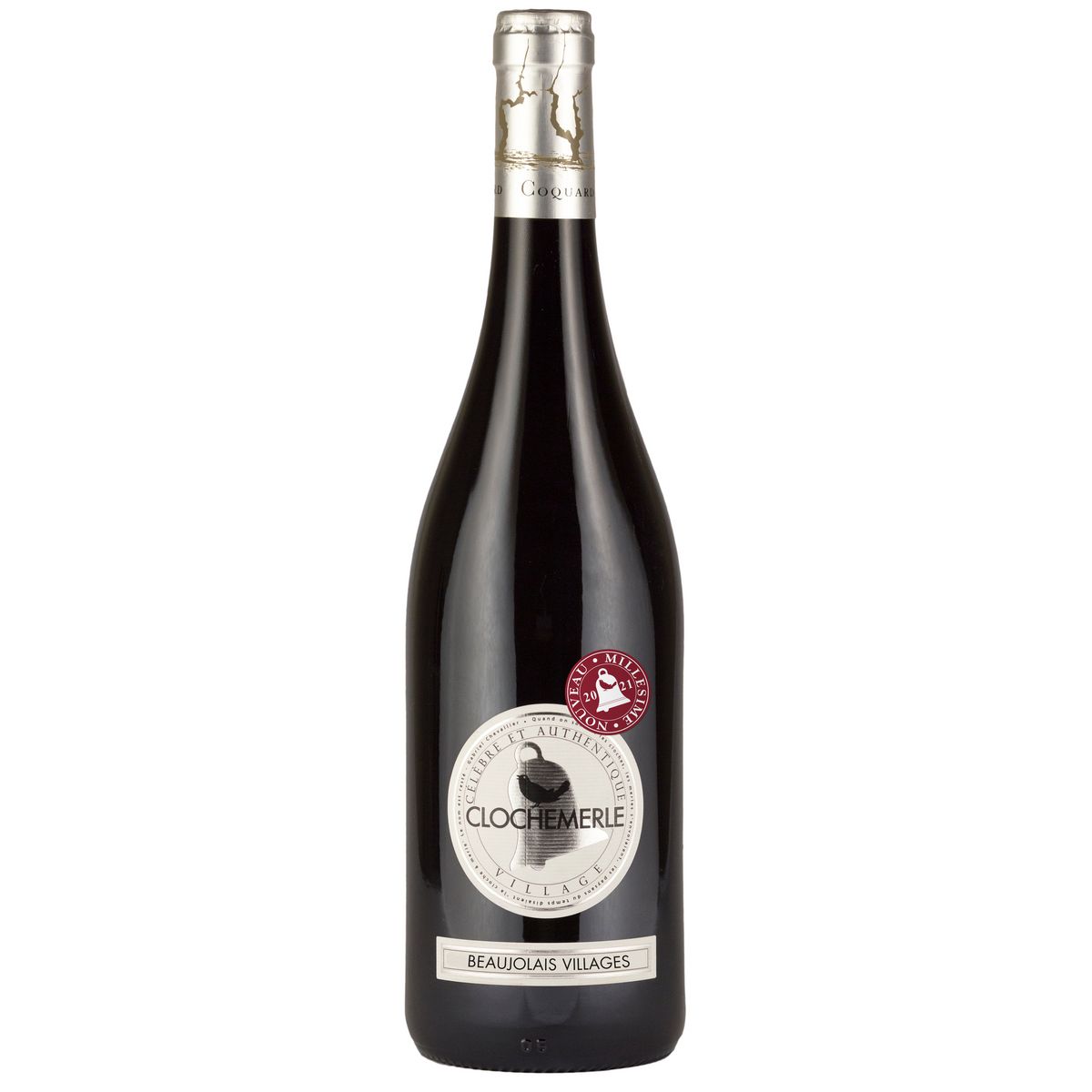 Vin rouge Clochemerle Beaujolais villages nouveau 2022 75cl