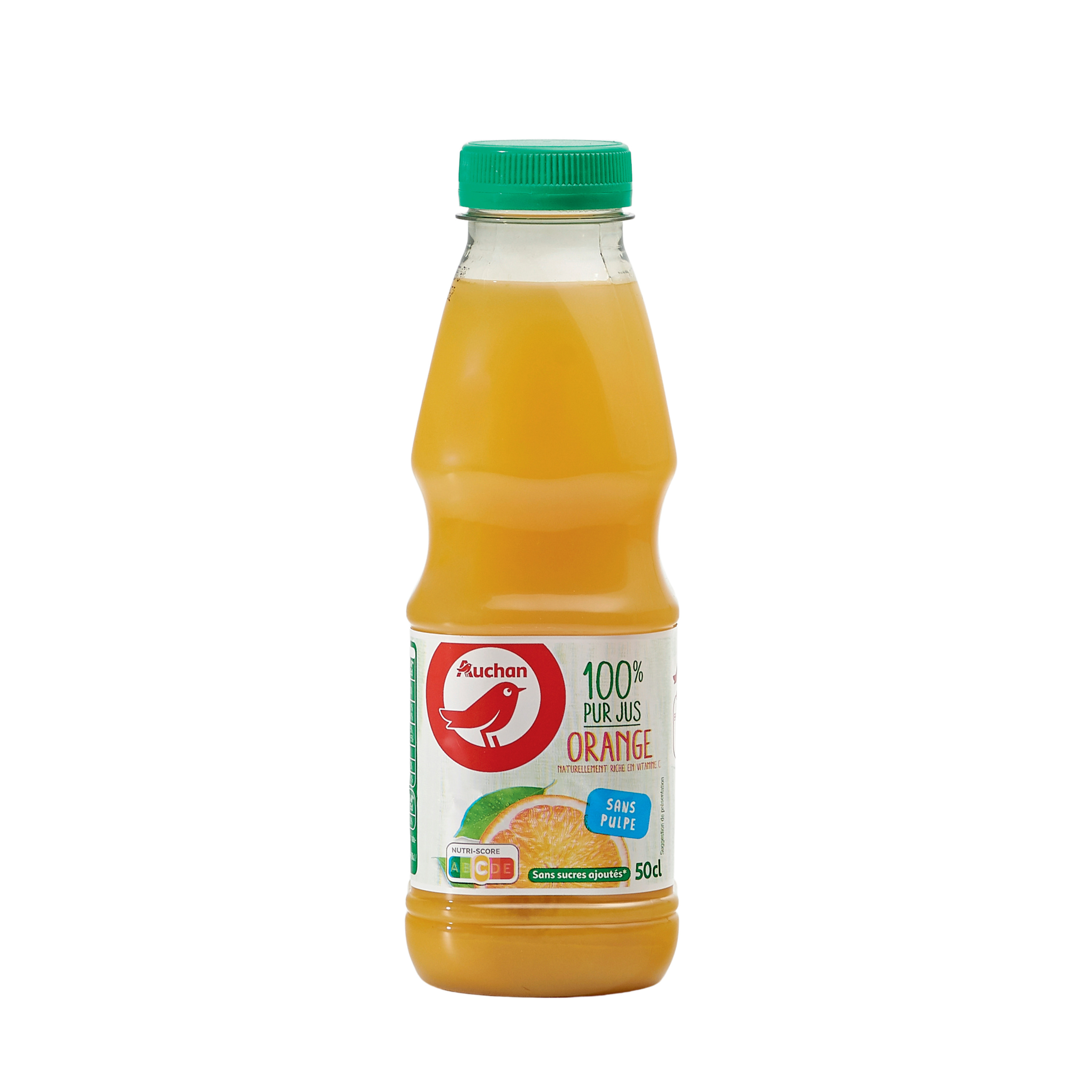 Bouteille jus de fruits 50 cl