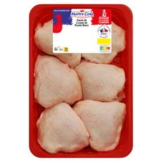 MAITRE COQ Hauts de cuisse de poulet blanc 1kg