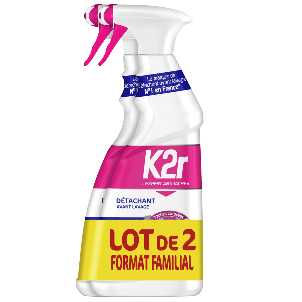 Détachant Avant Lavage Action Complète K2R