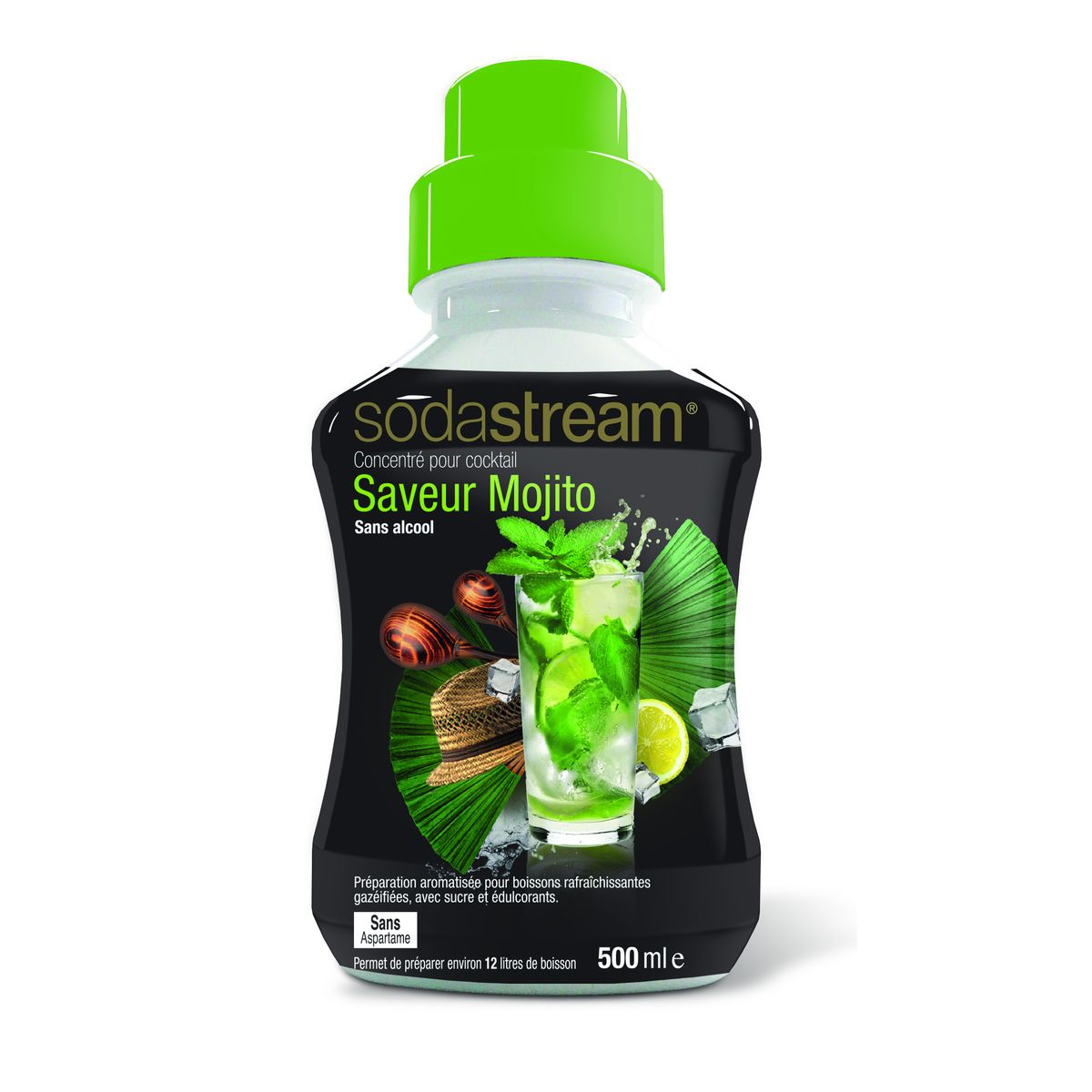 SODASTREAM Concentré saveur Mojito pour boisson pas cher 