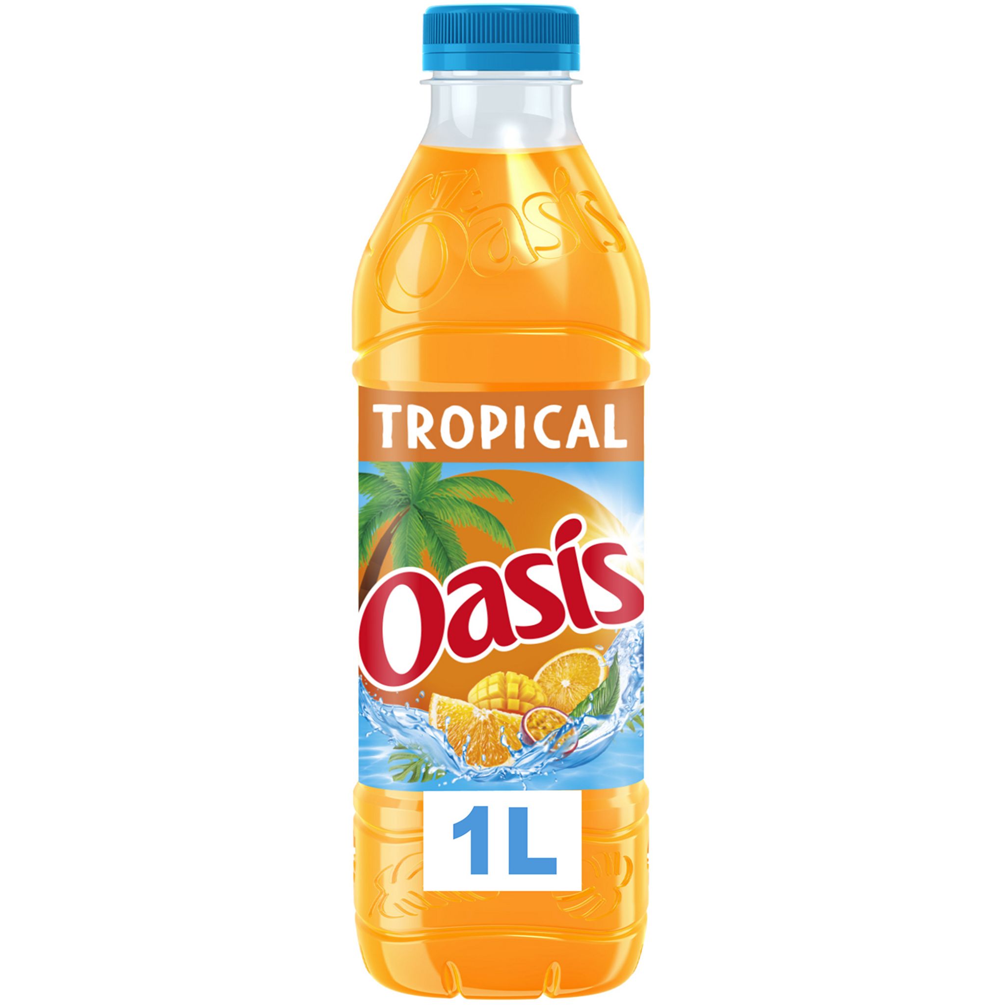 OASIS Boisson aux fruits goût tropical 4x2l pas cher 
