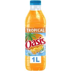 OASIS Boisson aux fruits goût tropical 1l