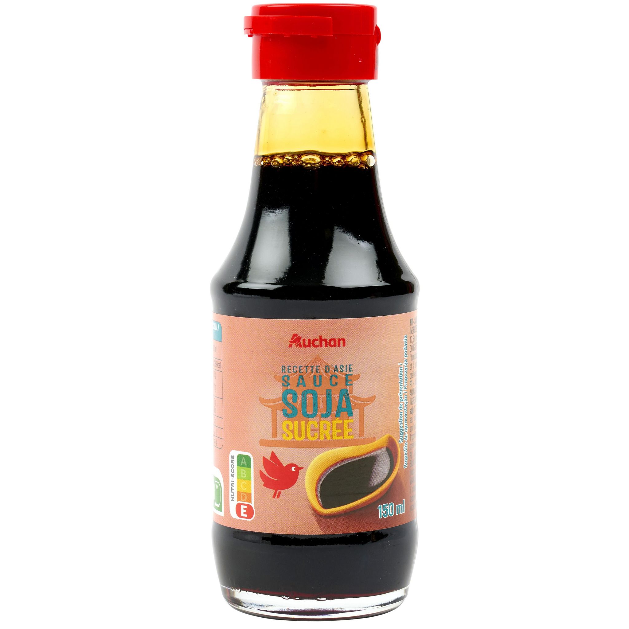 AUCHAN Sauce soja sucrée 150ml pas cher 