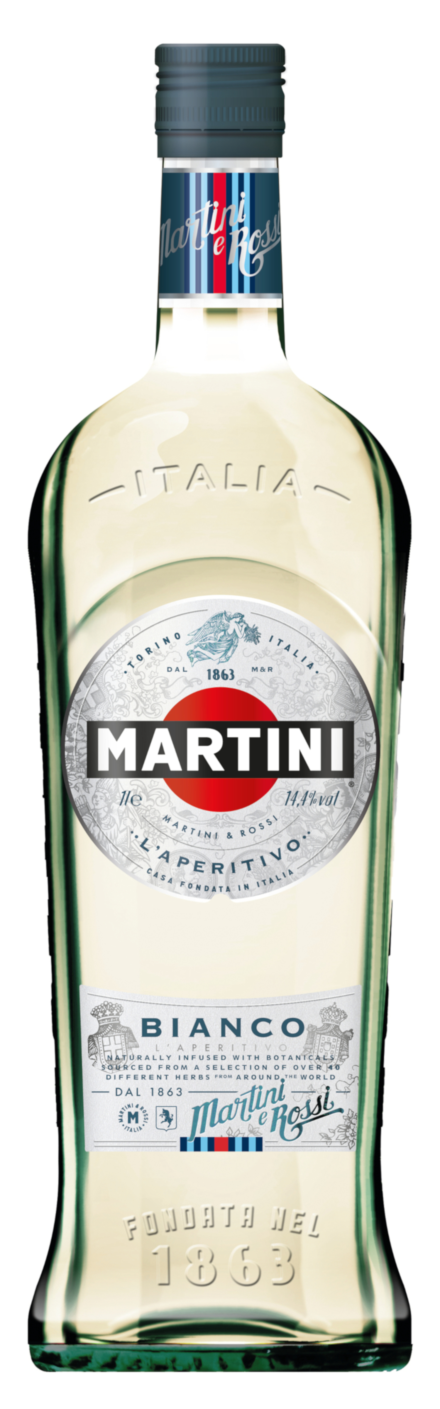 Livraison à domicile Promotion Martini Rosato 14.4°, 1L