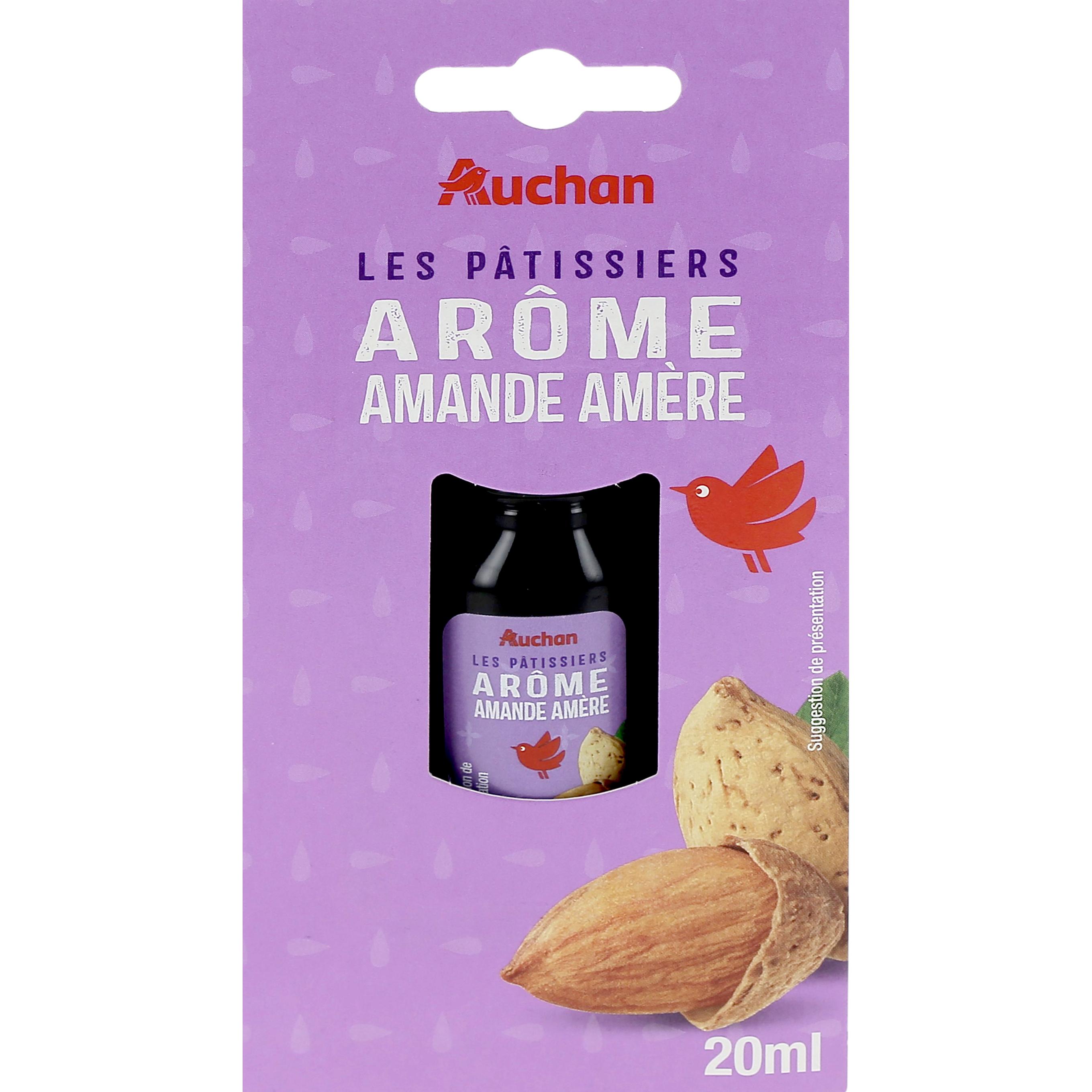 AUCHAN Arôme d'amande amère 20ml pas cher 