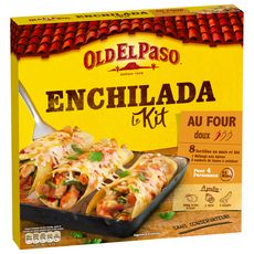 OLD EL PASO Kit pour enchilada - doux 4 personnes 657g