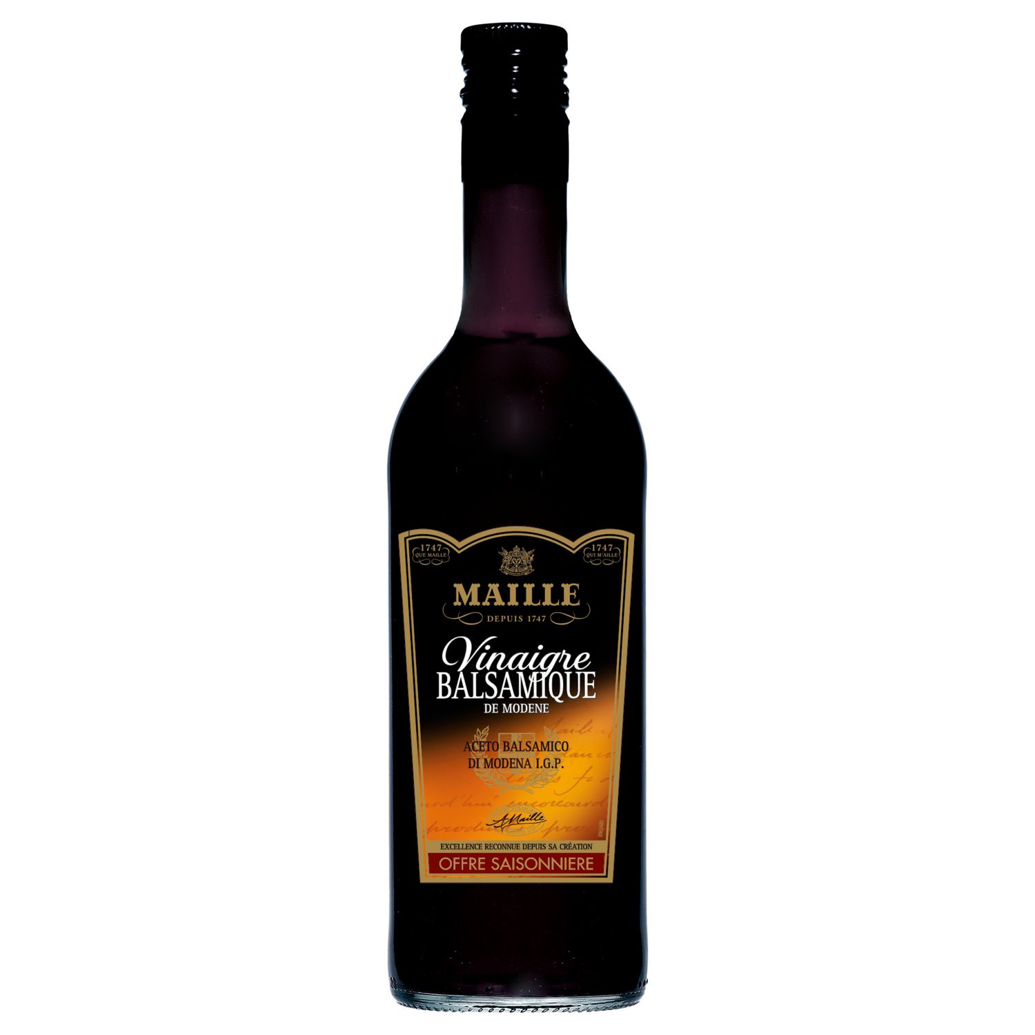 AUCHAN Vinaigre balsamique de modène IGP 25cl pas cher 