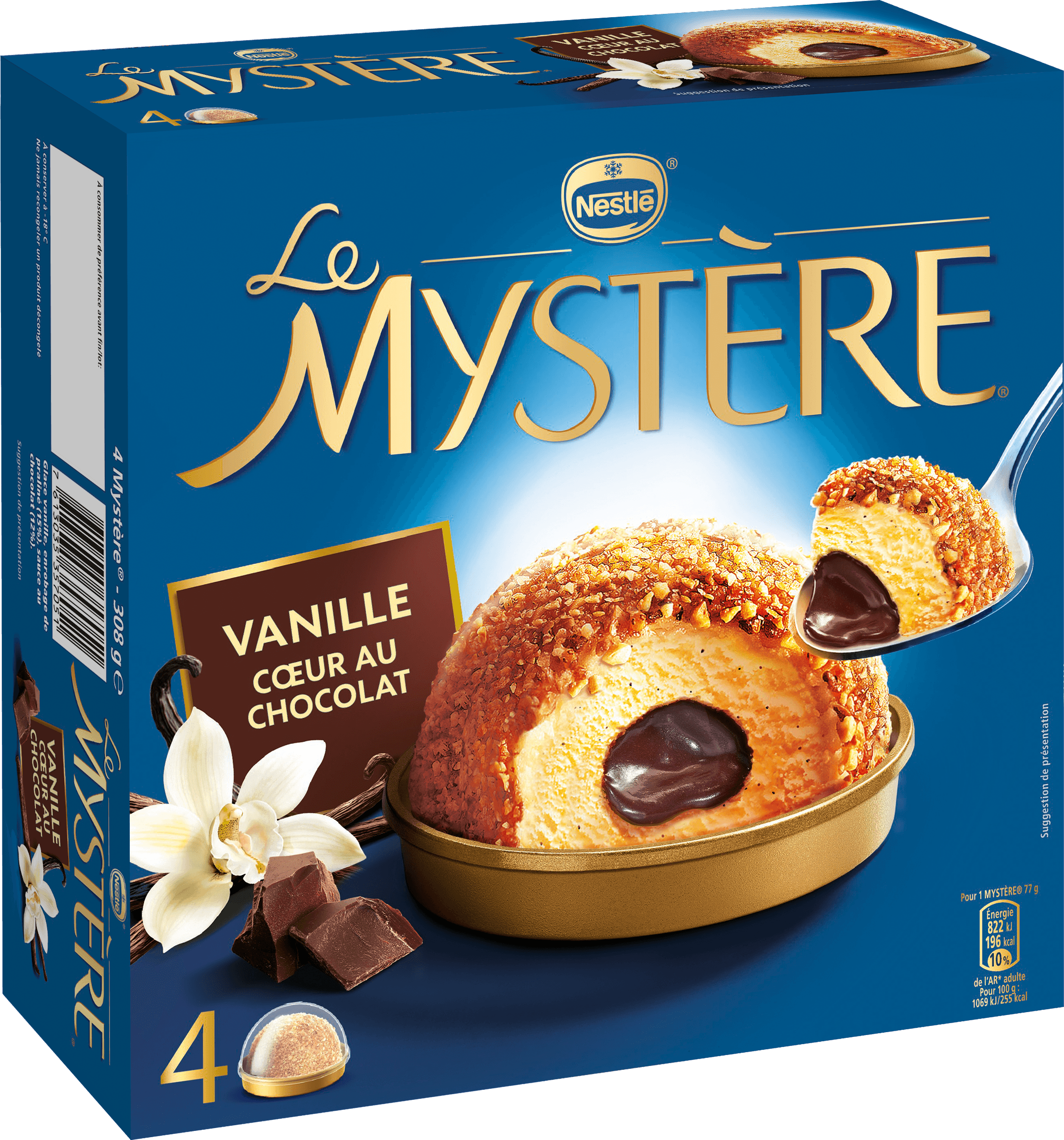 Glace chocolat COTE D'OR : la boite de 353g à Prix Carrefour