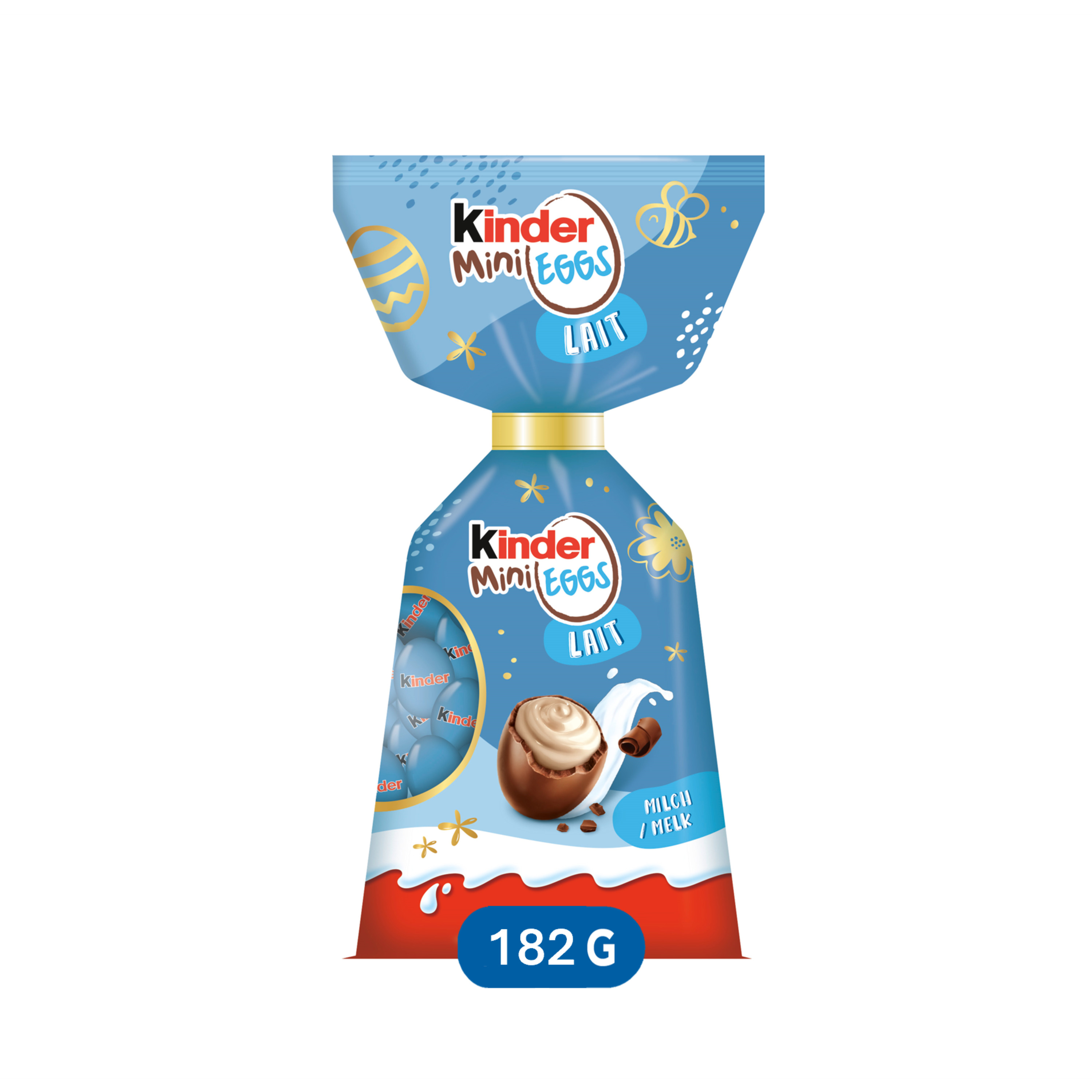 oeuf en chocolat au lait Kinder Surprise, rose, 100 g