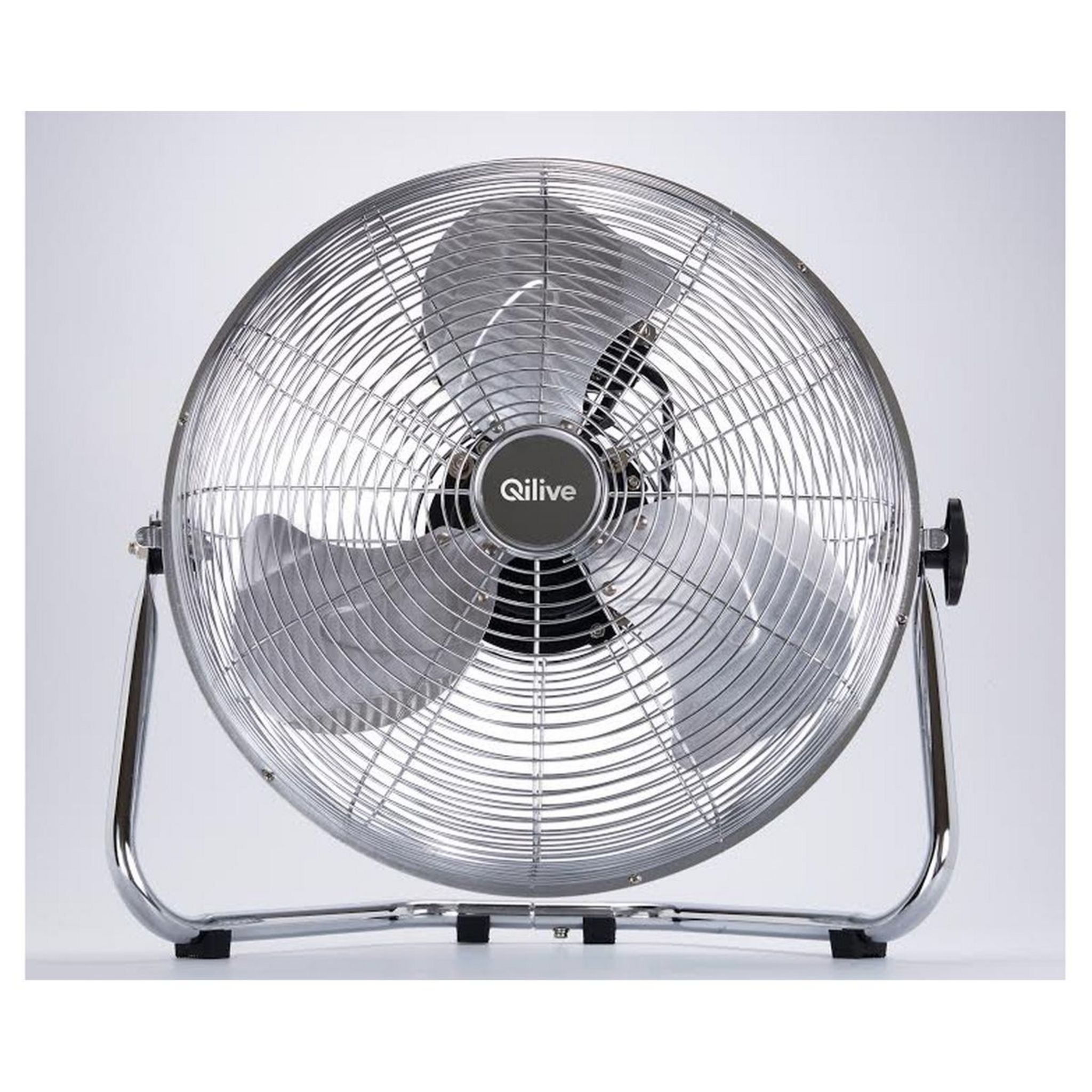 Pack ryobi ventilateur brasseur d'air 18v r18f5-0 - 1 batterie 5.0