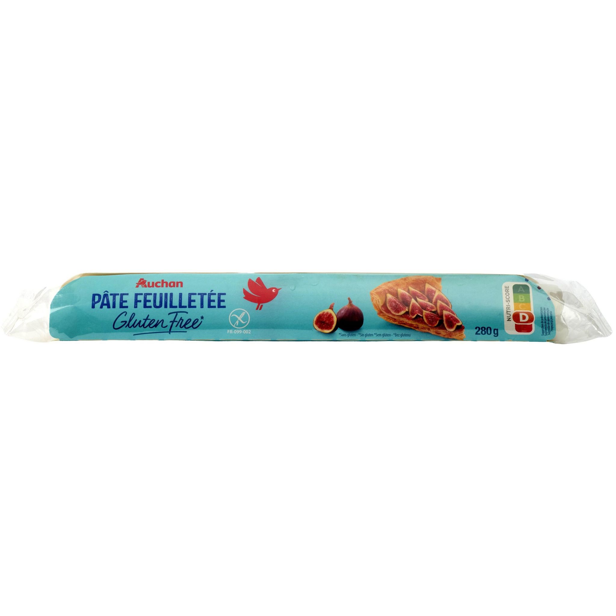 Pâte feuilletée sans gluten - Croustipate